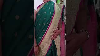 #viral #trending #nauvari #bridal saree #Apsara saree. . . Anita creations