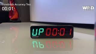 Timebirds Timer Accuracy Test