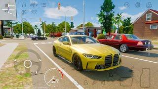 BMW M4 G82 Driving - Car Parking Multiplayer 2 Gameplay