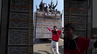 Dj SarZen Personal Song में Testing !! Dj Arjun New Setup Roadshow !! #2025shorts #sarzen #djarjun