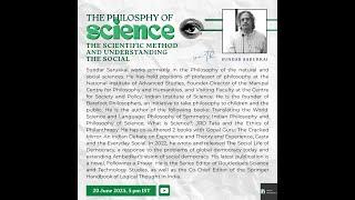 Sundar Sarukkai on the Philosophy of Science, the Scientific Method and Understanding the Social