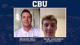 Incoming Men's Basketball 2020-21 Class: Pavel Zakharov