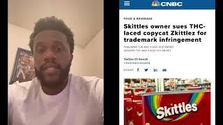 Skittles Owner Mars Inc SUED Zkittlez!? No more ‘Runtz’  THE420WORLD