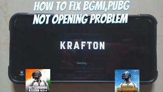 ||How to fix bgmi/pubg mobile not opening problem||Battleground Mobile India||