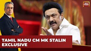 MK Stalin's Exclusive Interview on Tamil Nadu's Political Landscape | India Today