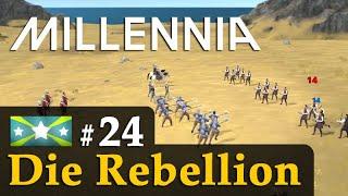 #24: Die Rebellion  Let's Play Millennia (Wallonien) KI: Großmeister