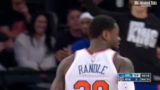 Julius Randle 15 pts 6 reb 5 ast vs Magic | January 15, 2024 |