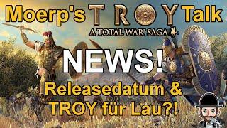 Total War Saga: TROY | Release-Datum und TROY für Lau?!