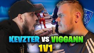 KEVZTER VS VIGGANN I 1V1 I FORTNITE