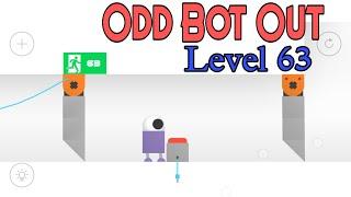 Odd Bot Out Level 63 | Odd bot out gameplay | Odd bot out walkthrough | Invincible Sigog