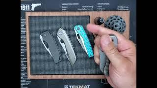 Moebravo - Small Paysan Compare Video. BBM, Roosevelt, Tuff Knives Adapter