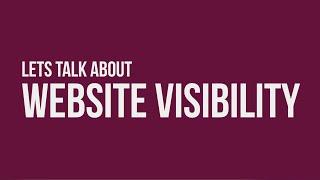 Website Visibility