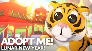  LUNAR NEW YEAR UPDATE 2022!  New Tiger & Dragon Pets in Adopt Me!