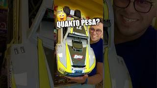  HOW MUCH DOES THIS MONSTER WEIGH?!  Super Baja Rey 2.0! GIANT! #rccars #modeling #short