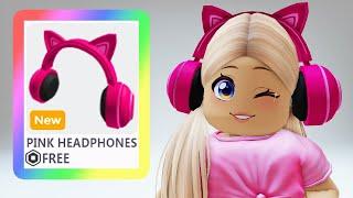 GET THESE FREE PINK KITTY HEADPHONES NOW