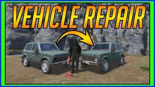 How To Repair Vehicles In SCUM | SCUM Guide 2024