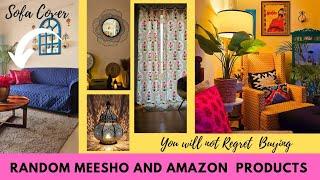 MEESHO  and Amazon  Best Home Finds you will not Regret  Buying ll Home Decor  finds