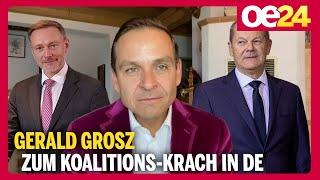 Deutschland in der Krise: Ampel-Koalition vor aus @geraldgrosz