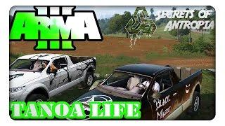 TANOA LIFE #01 - WILLKOMMEN AUF DER INSEL - SECRETS OF ANTROPIA | ARMA III