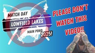 Live Evening Match Fishing at Lowfield Lakes | EP1 -  Just Skip This Episode!