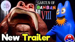 Garten of Banban 8 - FINALLY the FINAL TRAILER will be the NEXT!? (dev updates) 