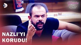 Nazlı, Damatlar Evini Karıştırdı! Şahin ve Onur Tartıştı! - Kısmetse Olur 259. Bölüm