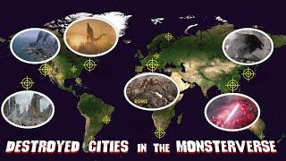 The 15 Cities Destroyed by Titans in the Monsterverse