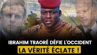 DISCOURS PERCUTANT DE IBRAHIM TRAORÉ : L'ULTIMATUM POUR L'OCCIDENT ET L'ÉVEIL DE L'AFRIQUE