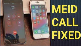 iPhone MEID iCloud Bypass|call fix|iCloud login/4G Data/Face Time|Notification fix|on off fix|Unlock