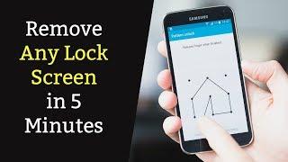 How to Unlock Android Pattern or Pin Lock without Losing Data