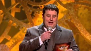 Peter Kay makes a joke | BRIT Awards 2010