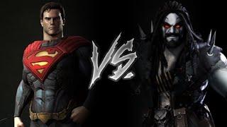 Injustice Gods Among Us - Superman Vs. Lobo (VERY HARD)
