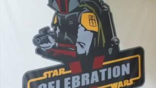 Ralph McQuarrie Art Display at Star Wars Celebration V Orlando FL - Part 1