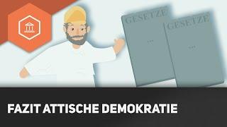 Die Attische Demokratie Zusammenfassung