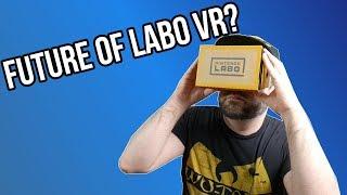 What's the FUTURE of Nintendo Labo VR? | RGT 85