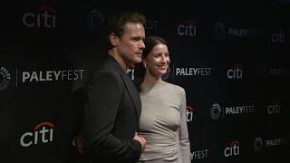 Caitríona Balfe and Sam Heughan celebrate 10th anniversary of 'Outlander'