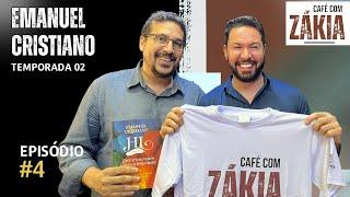 Emanuel Cristiano no Café com Zákia