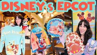 Disney's EPCOT New Merch Search! September 2024 | Walt Disney World | Disney Parks