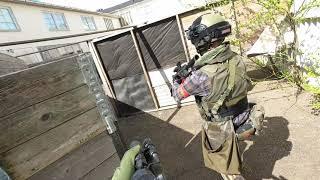 Basterds @ Tempus (T3mpus CQB) - Next Level CQB Action Tracer Gameplay (Airsoft)