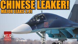 SU-34, F-15E, F-117, NEW MIRAGE 2000, LEO 2A6 for FRANCE & MORE on the CHINESE LEAKER! - War Thunder