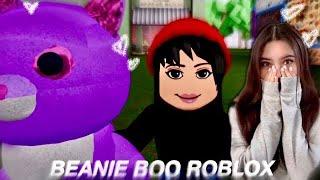 PLAYING BEANIE BOO ROBLOX GAMES *cuteness overload*