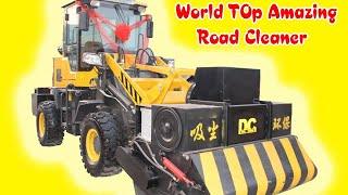 Top Amazing Road Cleaning Machines | Pro Machines | Mind Blowing Vehicles