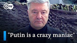 'This is not a referendum' Ukraine's Ex-President Poroshenko slams Russia's latest announcements