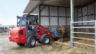 Weidemann – Hoftrac® 1380 Einsatz in der Landwirtschaft