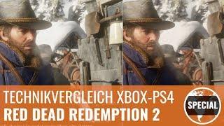 Red Dead Redemption 2: Xbox One X vs. PS4 Pro in 4K