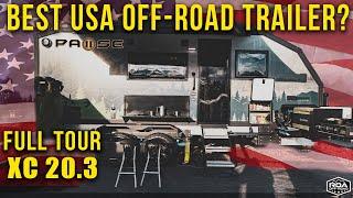 FULL TOUR Pause XC 20.3 | Using the best Victron battle born Off-Road Trailer AMERICAN ROA Off-Road