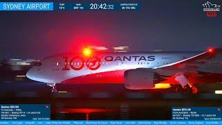  Twas the night before HOBART! Sydney Airport Plane-Spotting at night with Kurt n Stocko 