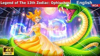 Legend of The 13th Zodiac: Ophiuchus  Bedtime Stories  Fairy Tales ‪@WOAFairyTalesEnglish