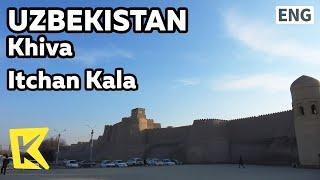 【K】Uzbekistan Travel-Khiva[우즈베키스탄 여행-히바]이찬 칼라/Unesco/Itchan Kala/Wall/Rampart