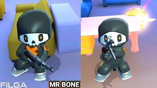 Agent Bone Gameplay Ep 1, Action Packed Game, Filga